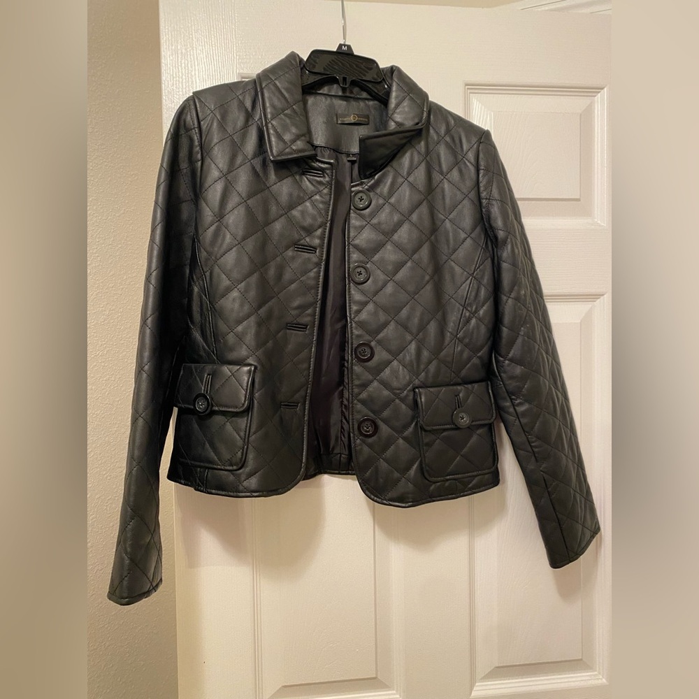 Wilson’s leather jacket